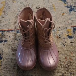 Girls Jessica Carlyle Duck Boots - Size 1